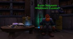 World of Warcraft: Der Kurator für Erbstücke in Eisenschmiede: Krom Starkarm
