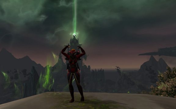 World of Warcraft Legenary Guide Rogue Flex Transmog