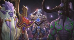 World of Warcraft Velen illidan Romuul