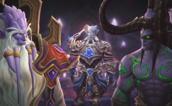 World of Warcraft Velen illidan Romuul