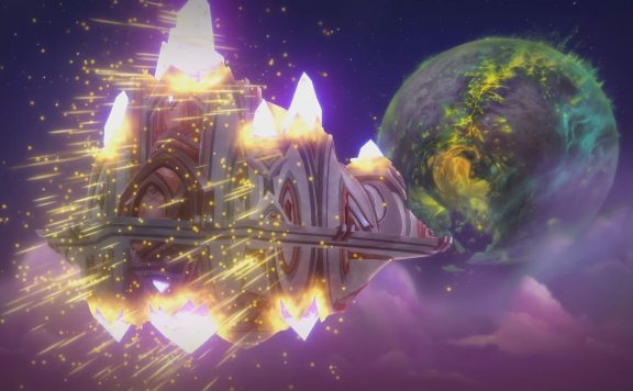 World of Warcraft Vindicaar Argus