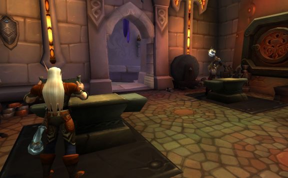World of Warcraft crafting dalaran blacksmith