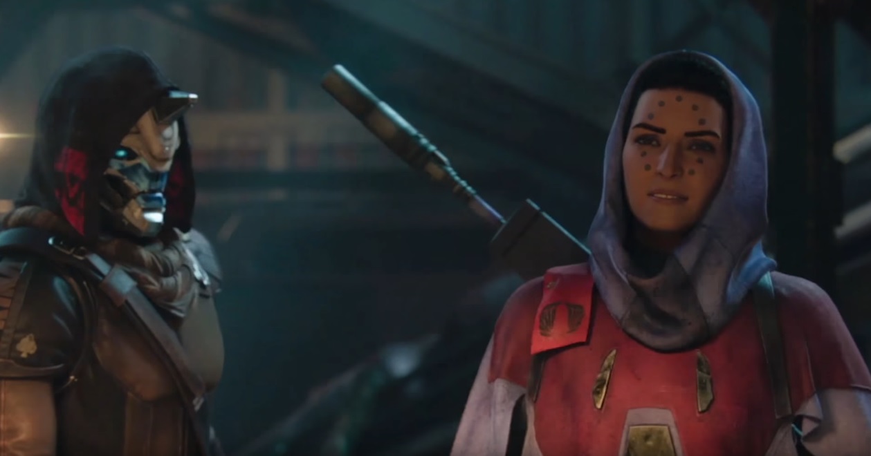 Destiny 2: Hawthorne in neuem Charakter-Video vorgestellt – Sie hat einen Falken!