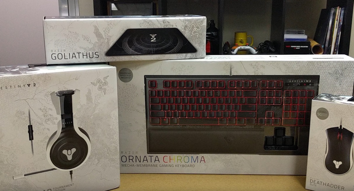 PC-Zubehör im “Destiny 2”-Style – Hier gibt’s Headset, Maus und Tastatur!