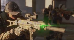 division-agent-waffe-grün