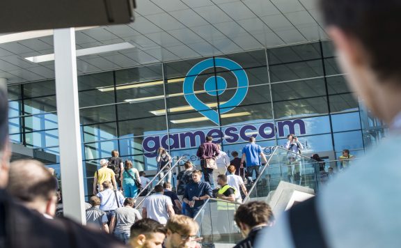 Gamescom Eingang Süd