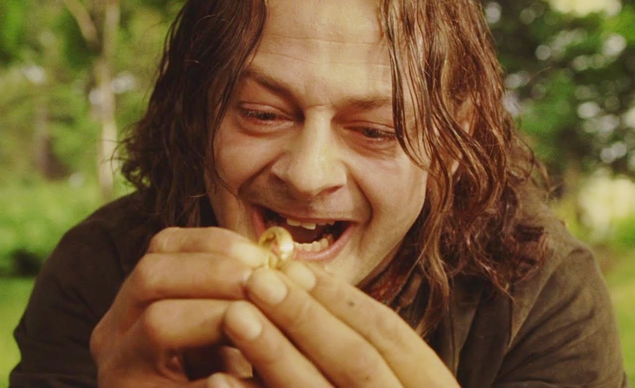 who played gollum in lord of the rings