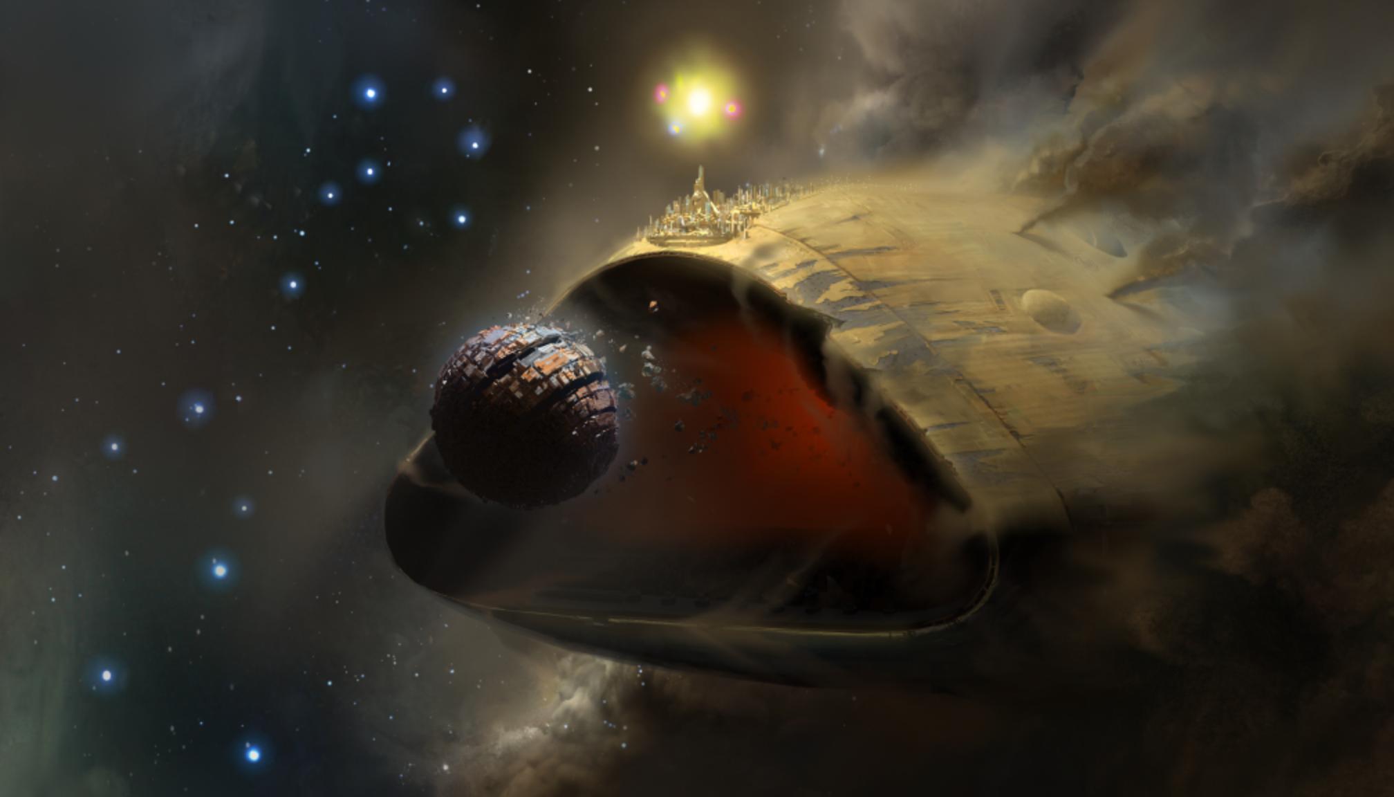 Destiny 2: Riesiger Space-Fisch in der Beta entdeckt – Ist das der Raid?