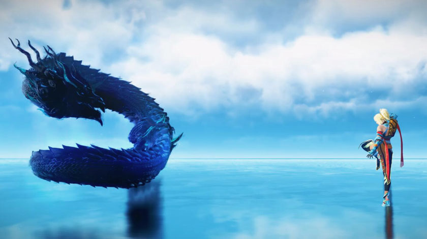 Black Desert: Mystic Awakening ist ein riesiger Blauer Drache!