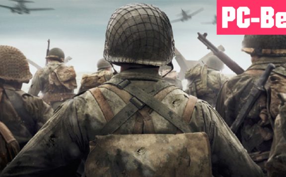 COD WWII Beta Titel