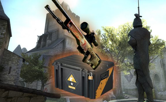 CSGO Dragon Lore Titel Kiste
