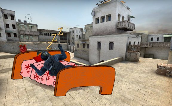 CSGO Verschlafen