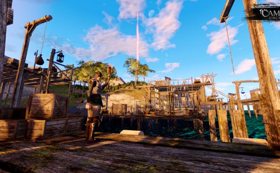 Camelot Unchained COnstruction Site