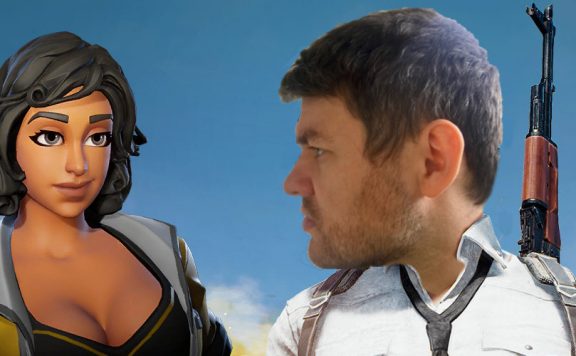 Fotnite vs PUBG