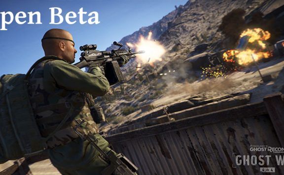 GRW Ghost War open Beta