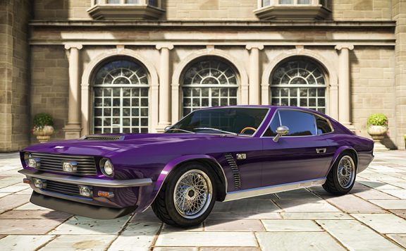 GTA 5 Rapid GT Titel