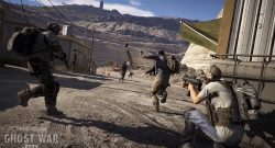 Ghost Recon Wildlands Ghost War TItel