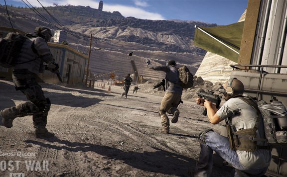 Ghost Recon Wildlands Ghost War TItel