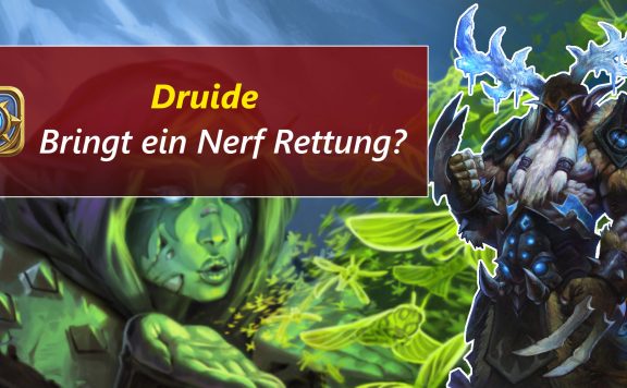 Hearthstone Druid Nerf title