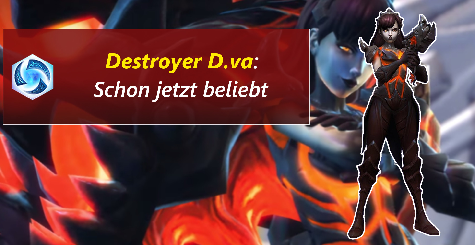 Heiß! – Fans lieben Drachen-D.Va in Heroes of the Storm