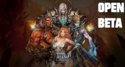 MU Legend Open Beta