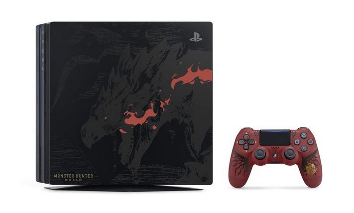 Jäger aufgepasst: PS4 Pro in der Monster Hunter World Limited Edition vorbestellen