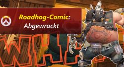 Overwatch Roadhog comic title