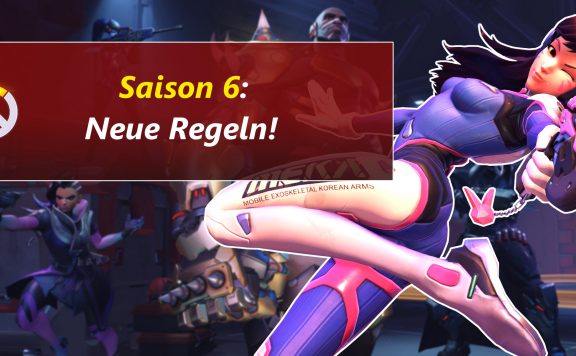 Overwatch Saison 6 title start