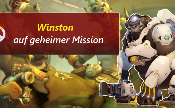 Overwatch Winston Title potg