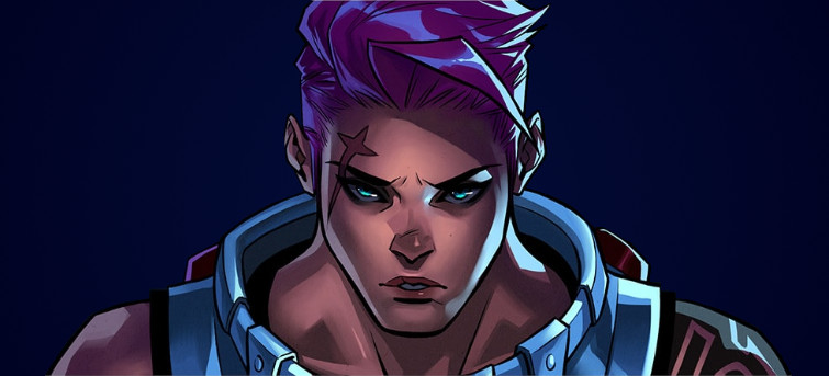 Overwatch: Neuer Zarya-Comic enthüllt Sombras wahren Namen