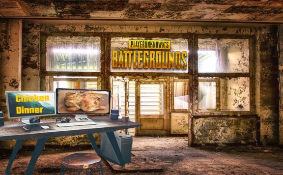 PUBG Chicken AFK