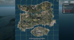 PUBG Marker World Map