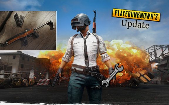 PUBG Update Titel Mini 14