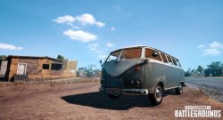 PUBG VW Bus Titel