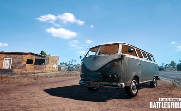 PUBG VW Bus Titel