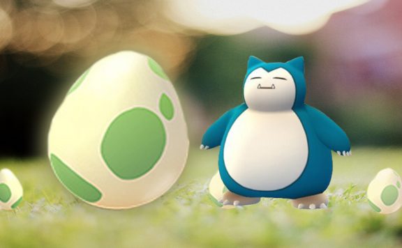 Pokémon GO 2km Eier