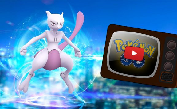 Pokémon GO Mewtu Raid Video