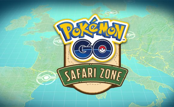 Pokémon GO Safari Titel
