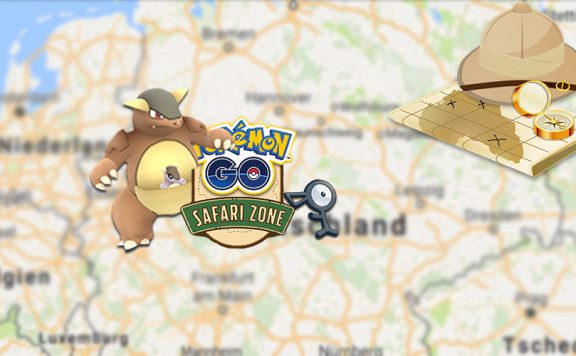 Pokémon GO Safari Zone Titel2