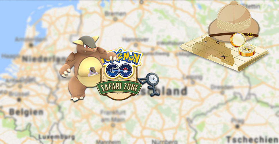 Pokémon GO Safari Zonen in Eurer Nähe? Hier gibt’s die nächsten Events