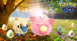 Pokémon GO Sonnenwende Titel