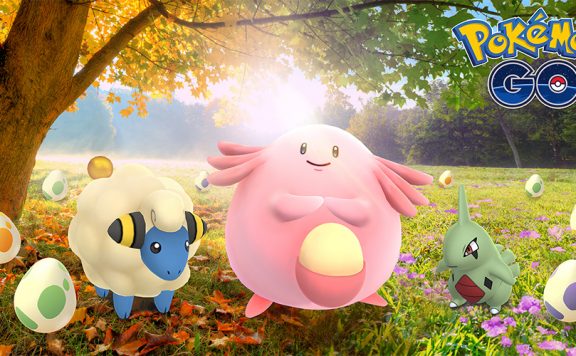Pokémon GO Sonnenwende Titel