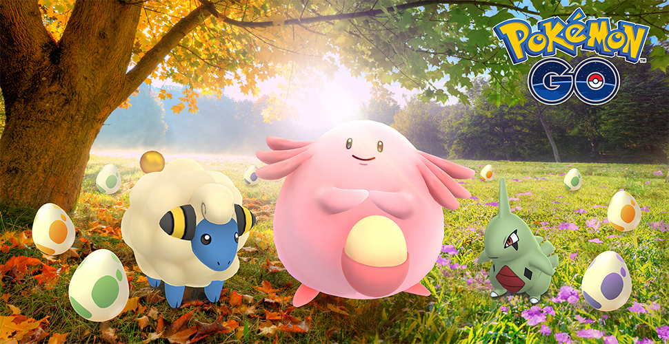 Pokémon GO Sonnenwende-Event: Doppelter Sternenstaub und besondere Eier