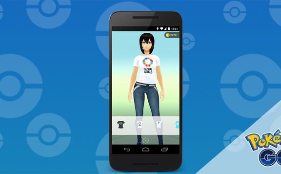 Pokémon GO Tshirt Global Goals