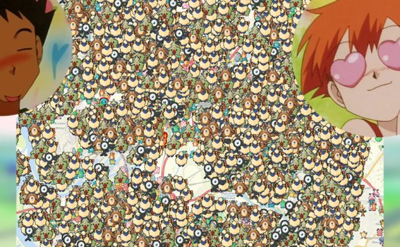 Pokémon Oberhausen Horden Titel