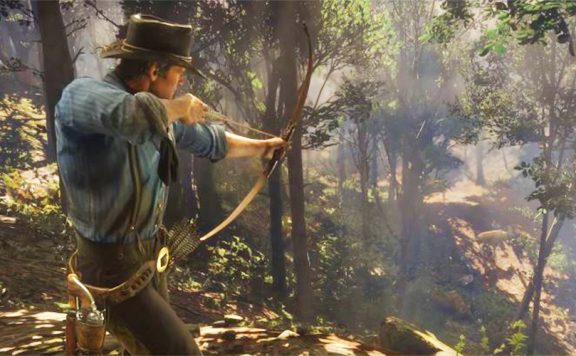 Red Dead Redemption 2 Pfeil und Bogen Titel