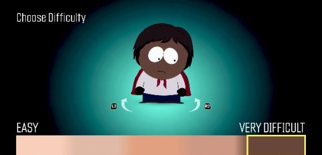 South Park: Schwierigkeits-Regler mit Rassismus-Kritik war nur ein Witz