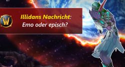 WoW Illidans Nachricht title
