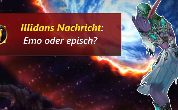 WoW Illidans Nachricht title