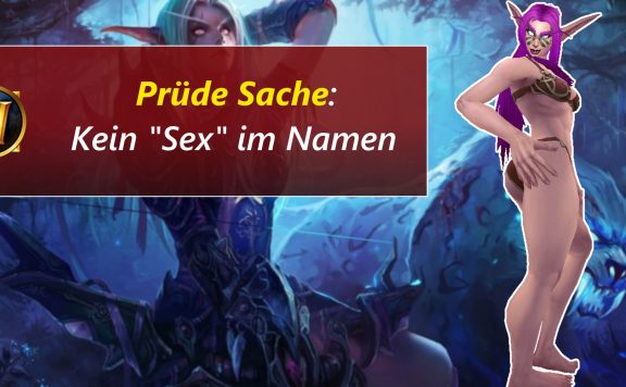 WoW Kein Sex im Namen title